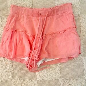 Pink altered state skort